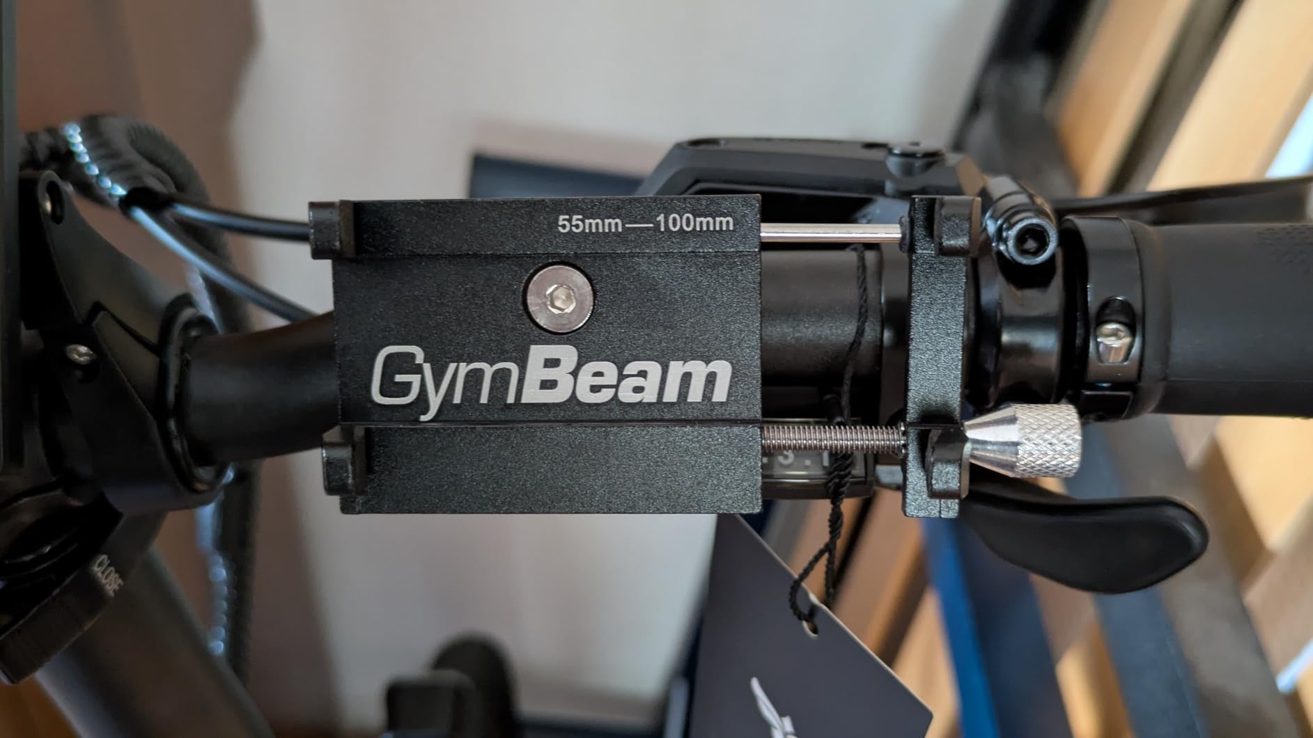 GymBeam Accessori Portacellulare Universale supporto bici 55-100 mm