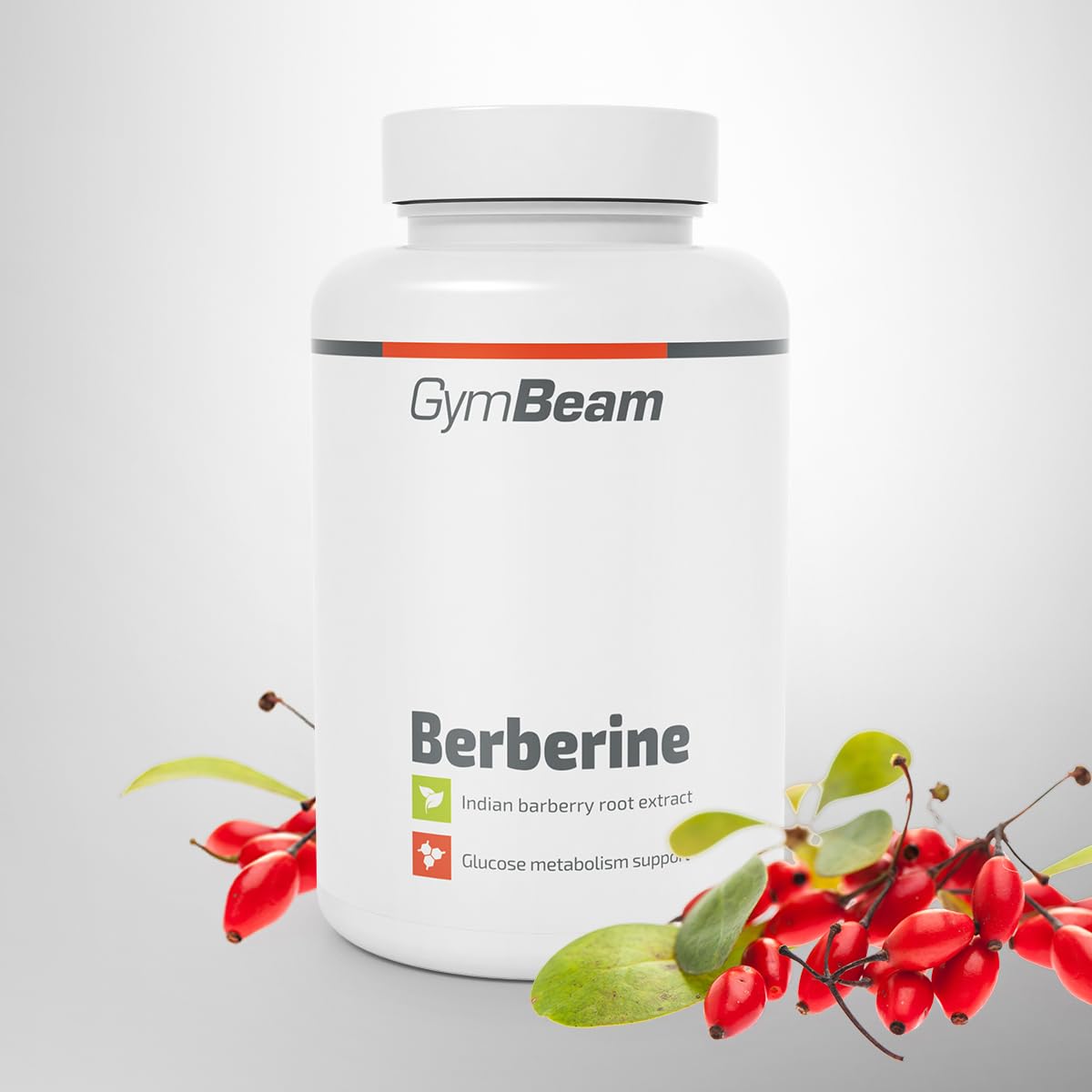 GymBeam Berberina 500mg capsule 60 cps vegano