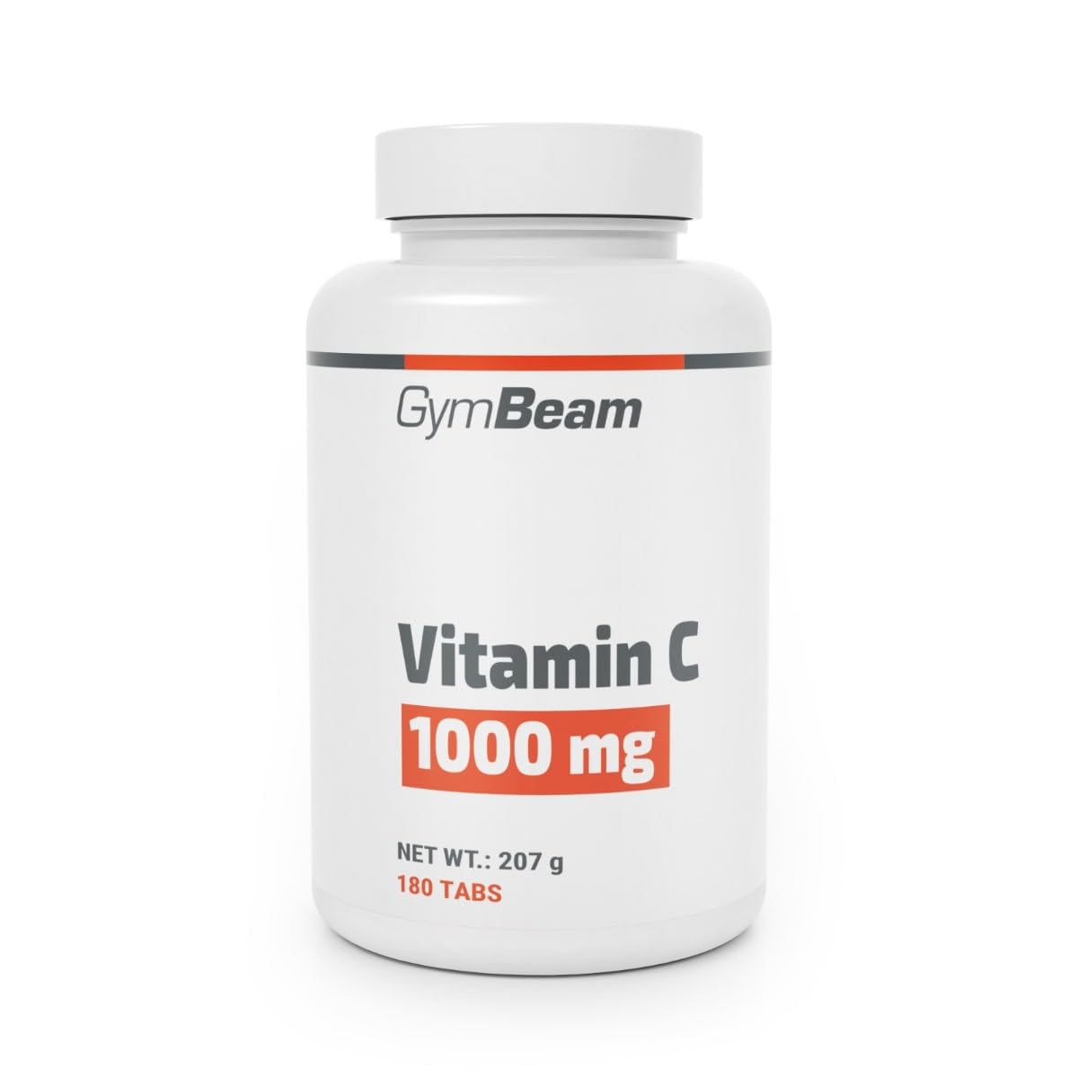 GymBeam Vitamine C 1000mg 30 cpr acido ascorbico immunità