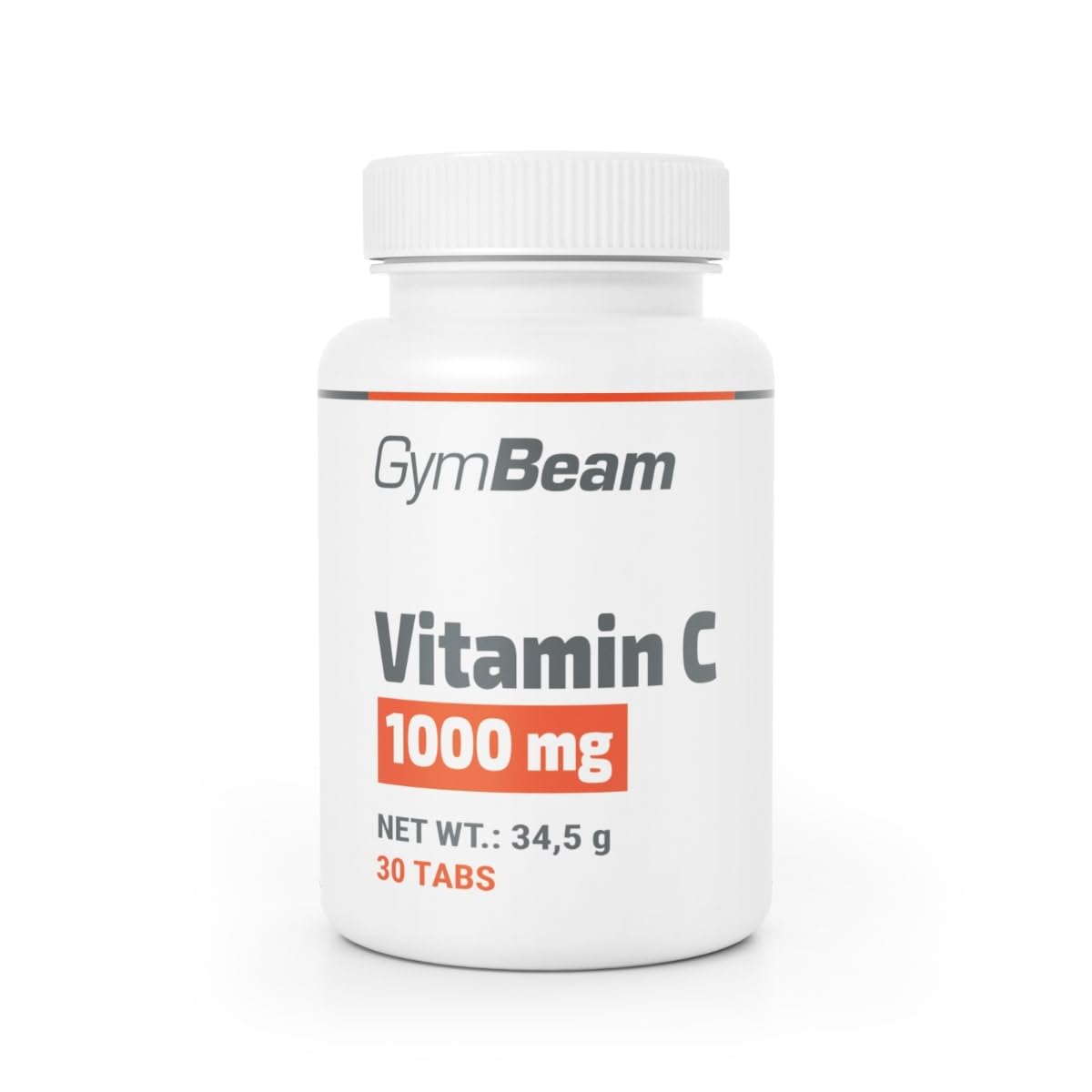 GymBeam Vitamine C 1000mg 30 cpr acido ascorbico immunità