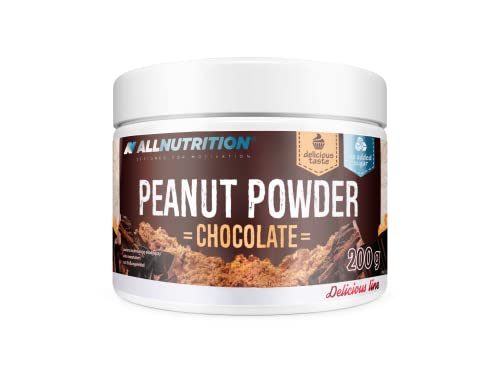 AllNutrition Burro Arachidi in Polvere Cioccolato 200g 50% Proteine