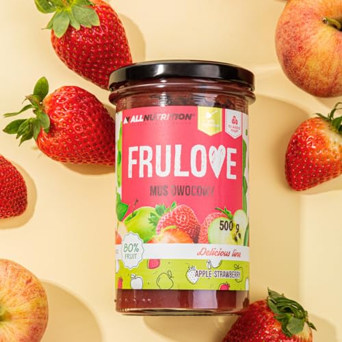 AllNutrition Frulove Marmellata Fragola Mela 500g Senza Zucchero