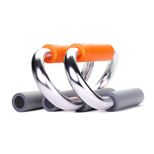 GymBeam Maniglie Flessioni Acciaio Push-Up Ergonomiche Casa