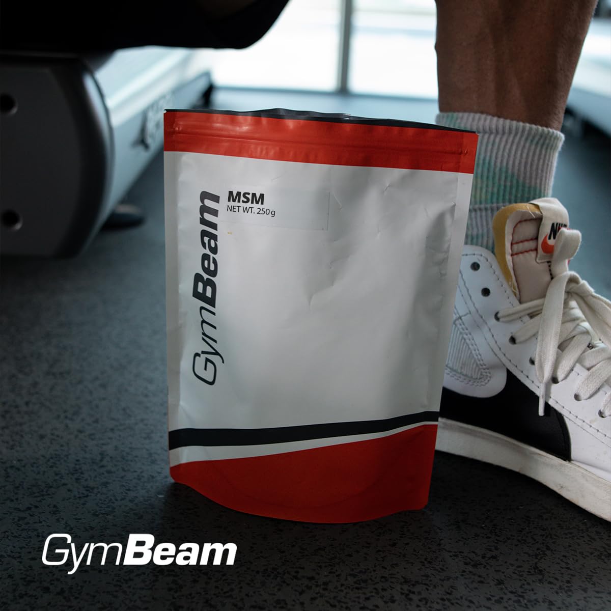 GymBeam Articolazioni MSM Integratore Polvere 500 g Vegano