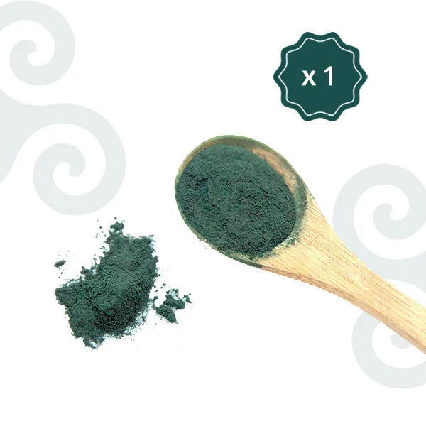 Spiruline de Brocéliande Spirulina in Polvere Integratore Naturale