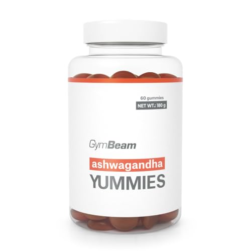 GymBeam Ashwagandha Yummies Caramelle Gommose Frutti di Bosco 60 Pezzi
