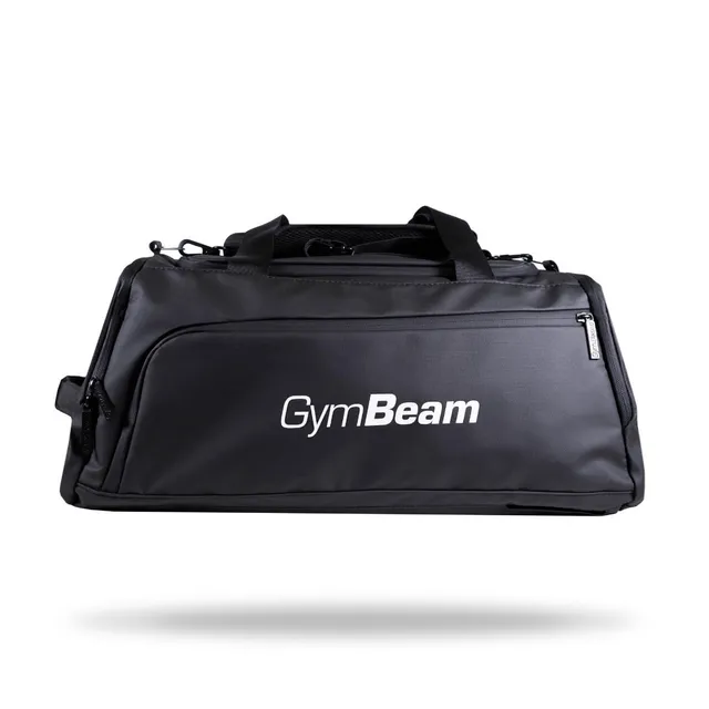 GymBeam Gymbag 2 in 1 Zaino Palestra Nero 42 L con PC
