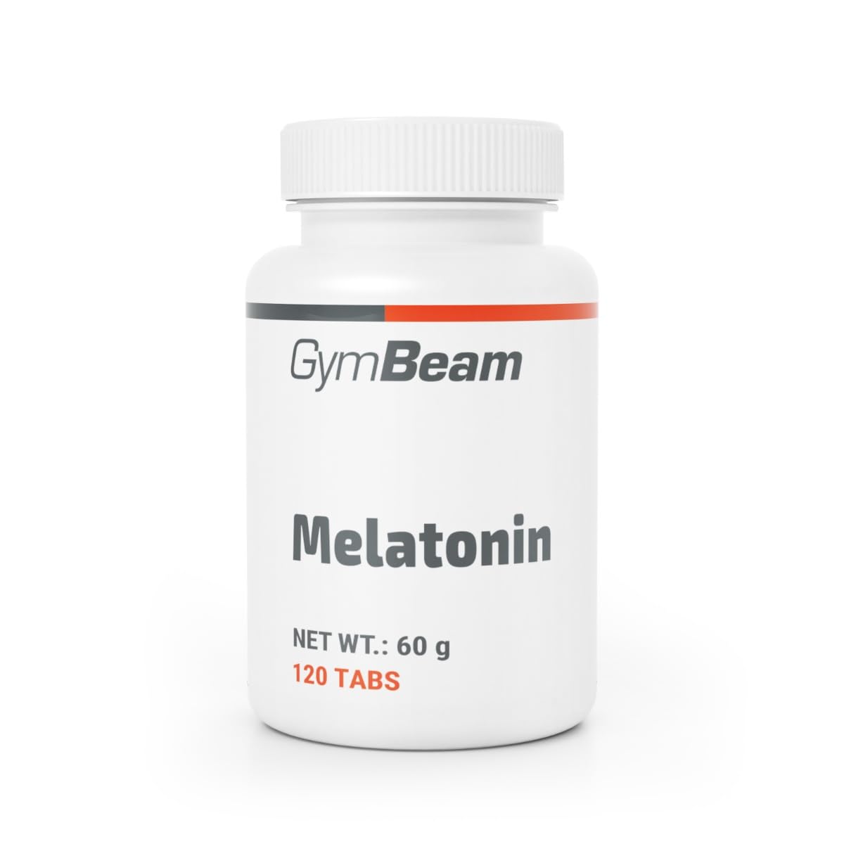 GymBeam Melatonina Pura 1 mg Compresse per Dormire