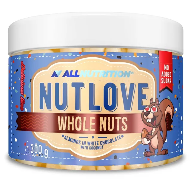 AllNutrition Nutlove Mandorle Bianco Cocco 300 g