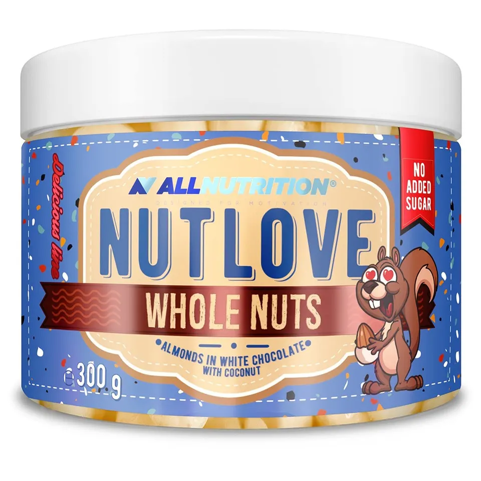 AllNutrition Nutlove Mandorle Bianco Cocco 300 g