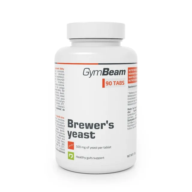 GymBeam Lievito di Birra compresse 500 mg 90 cpr vitamine B
