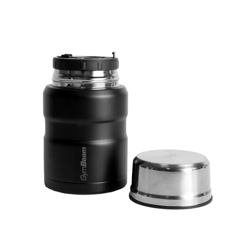 GymBeam Contenitore Termico 500 ml Acciaio con Cucchiaio