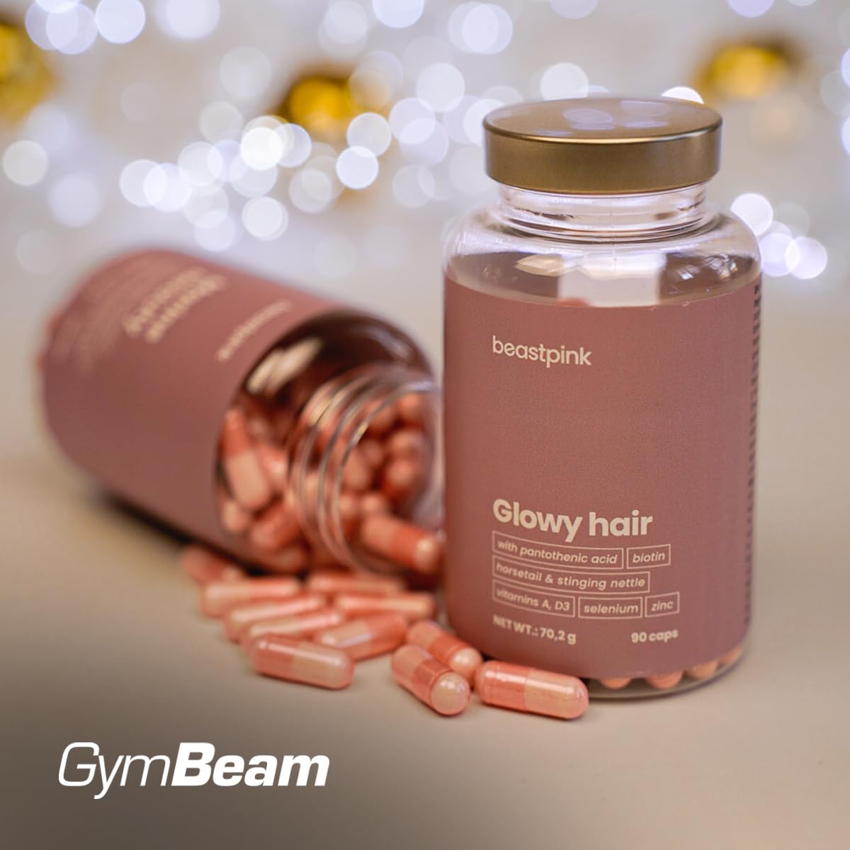 GymBeam Marine Beauty 120 capsule collagene marino donna