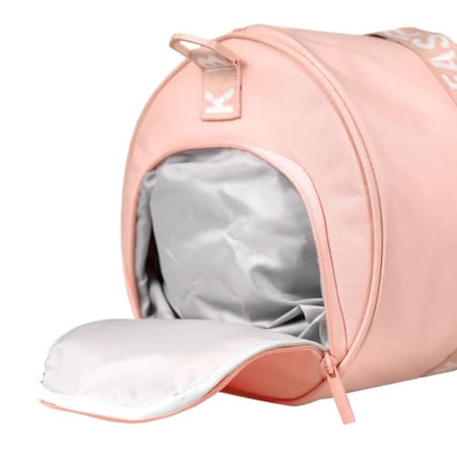 BeastPink Barrel Borsa Sportiva con Tracolla e Rete