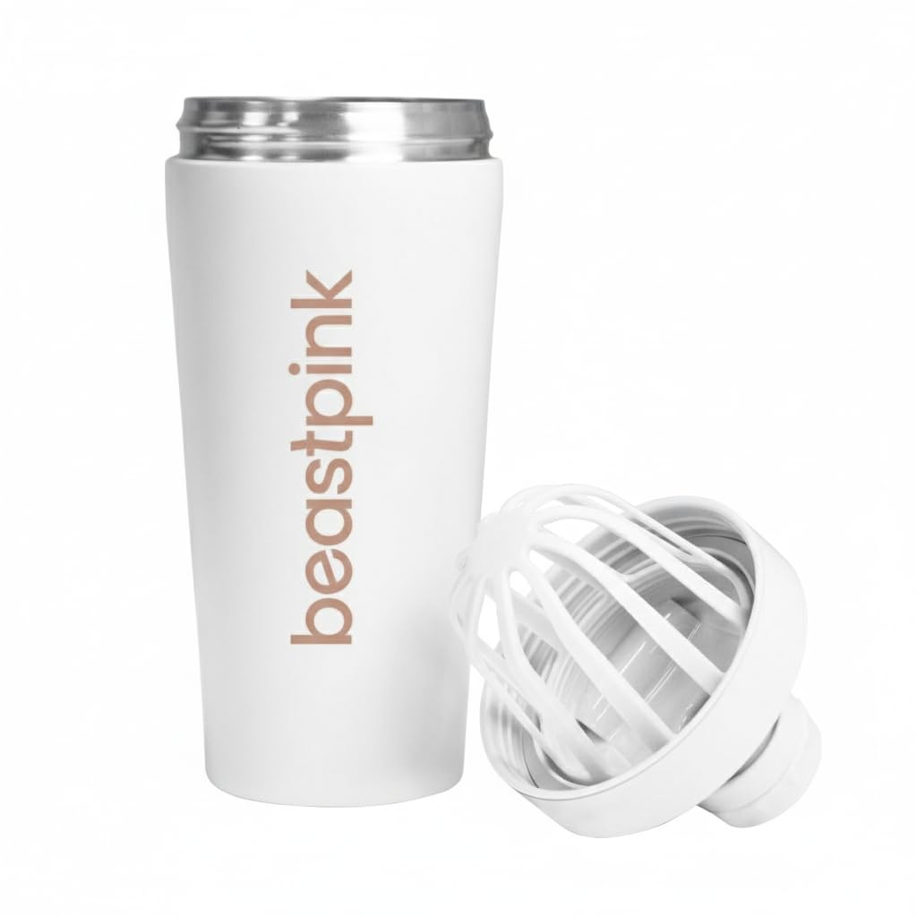 GymBeam Accessori Steel Shaker Acciaio 650 ml termico