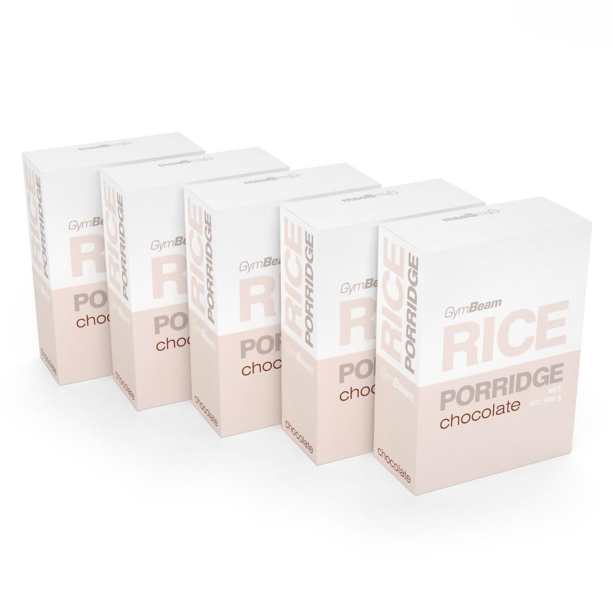 GymBeam Porridge di Riso Cioccolato 5x500 g senza glutine