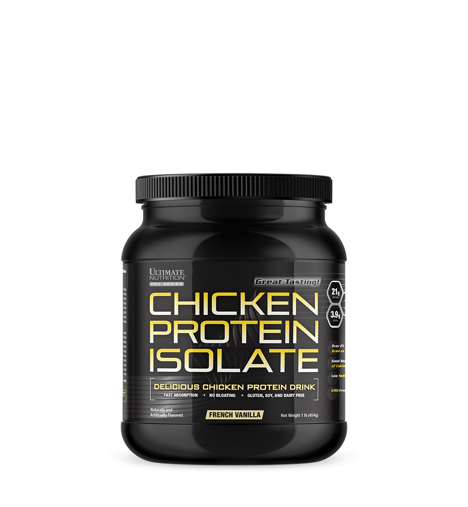 Ultimate Nutrition Chicken Protein Isolate proteine cioccolato 21g