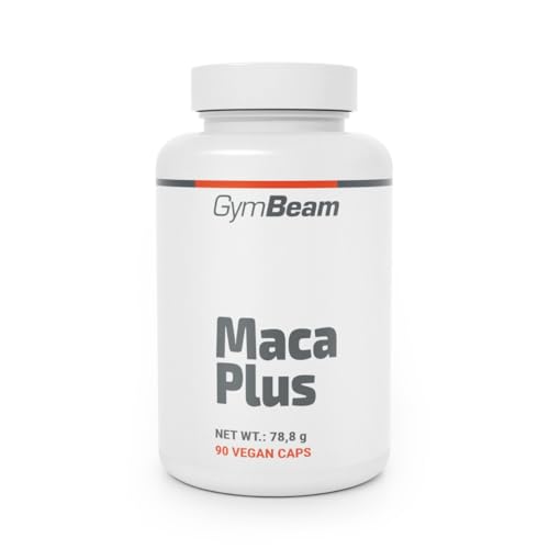 GymBeam Maca Plus Ecdysterone Zinco Capsule Vegane Energia