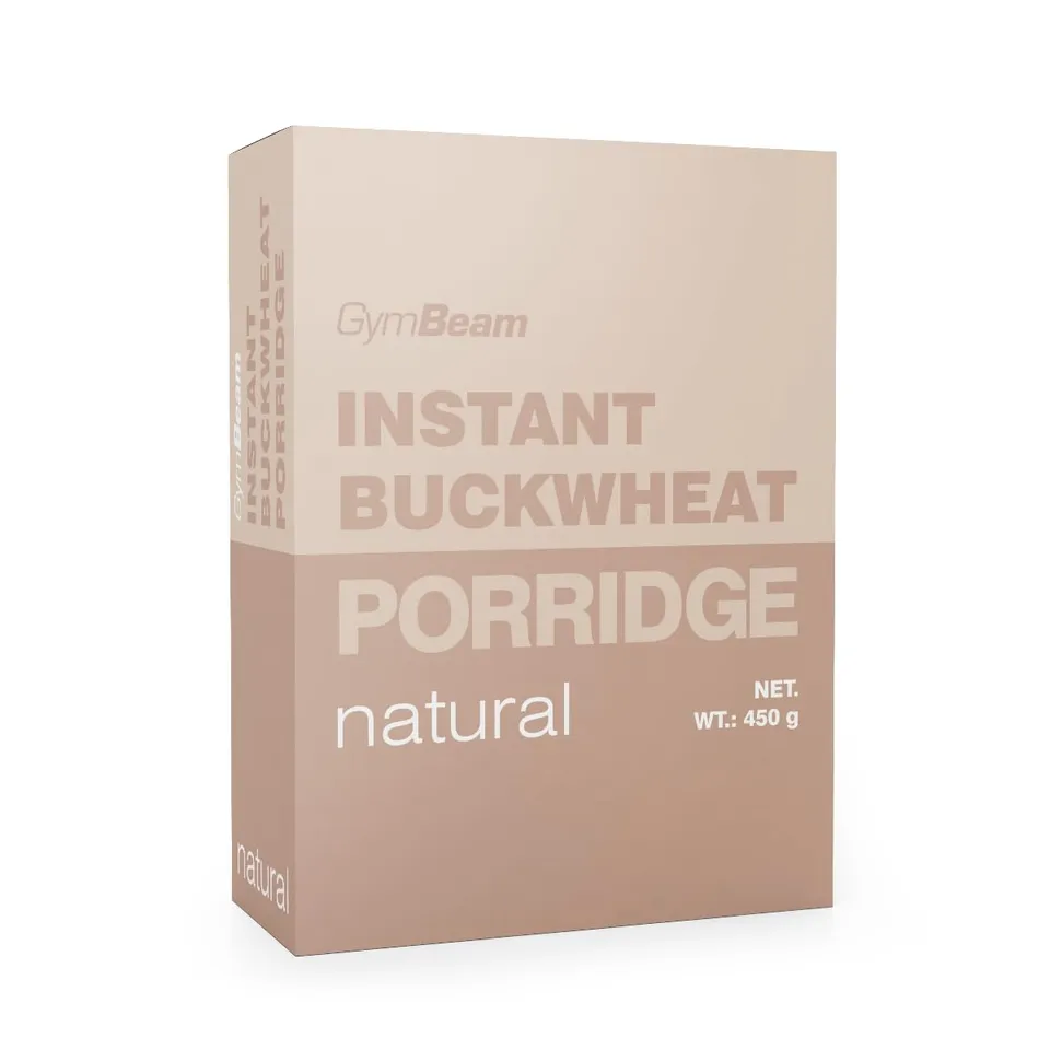 GymBeam Porridge Grano Saraceno neutro 450 g proteico