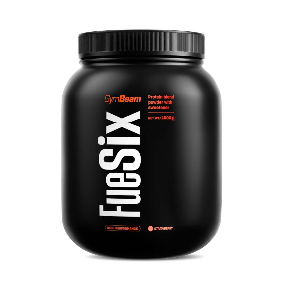 GymBeam FueSix proteine cioccolato 1000 g 6 fonti