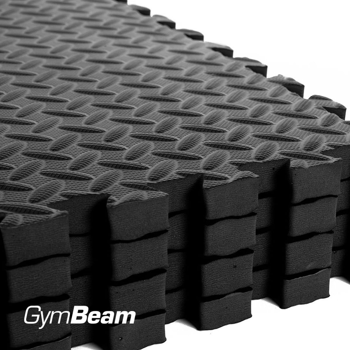 GymBeam Puzzle Mat Tappetino Palestra 18 Pezzi 30x30 cm