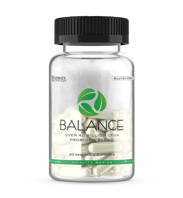 Ultimate Nutrition Balance integratore probiotico 40 miliardi CFU