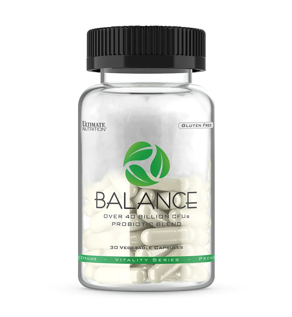 Ultimate Nutrition Balance Probiotico 40 Miliardi CFU