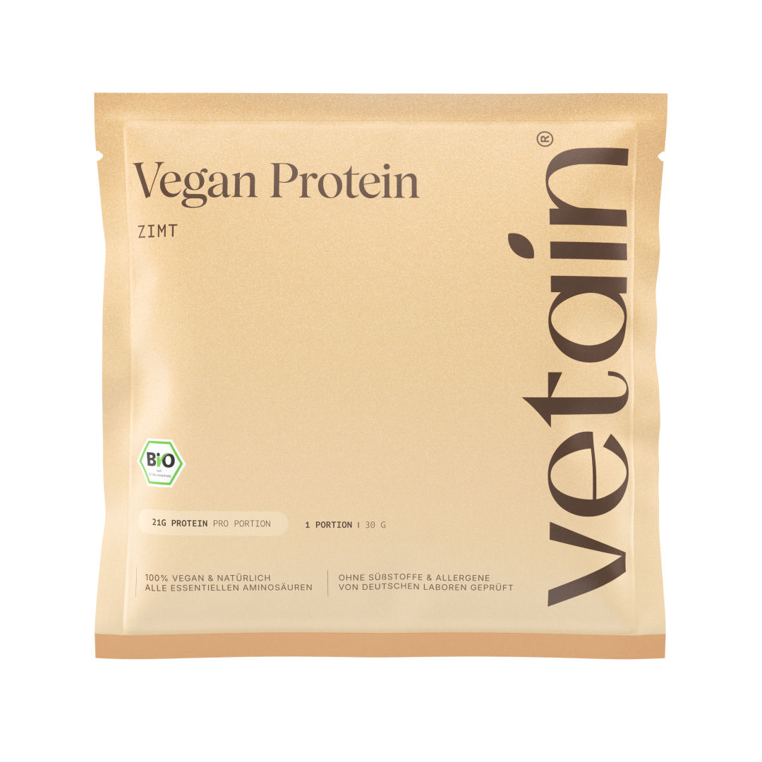 Vetain Proben Vaniglia proteine vegane 30g BIO