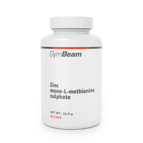 GymBeam Zinco Mono-L-Metionina Capsule Chelato Senza Glutine