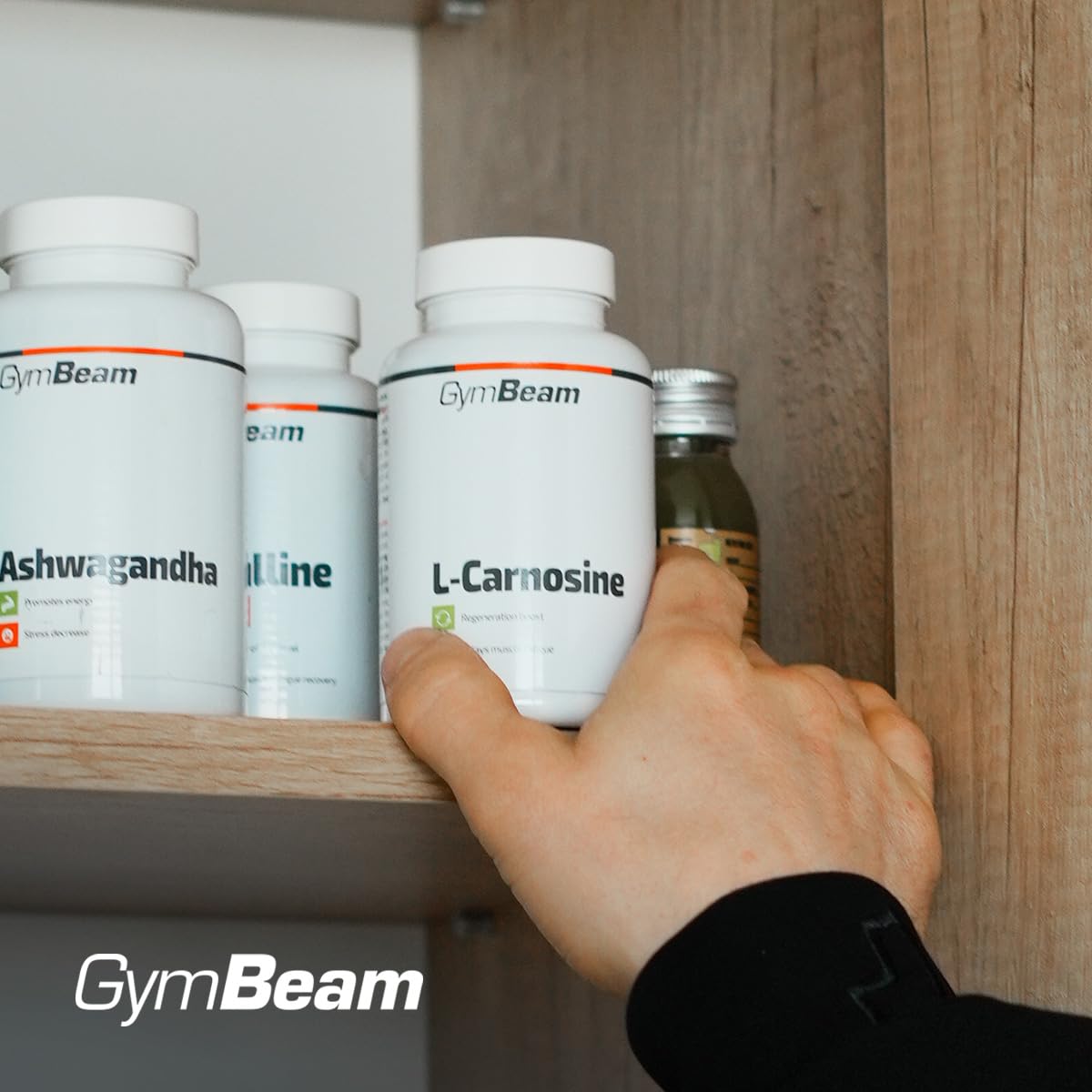 GymBeam L-Carnosina 500 mg Capsule 60 cps Antiossidante