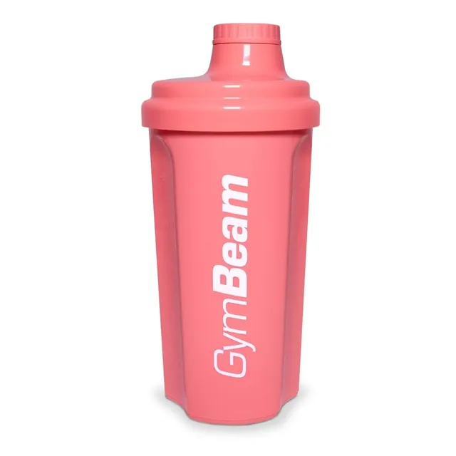 GymBeam Shaker Proteine Borraccia 500 ml Coral Senza BPA