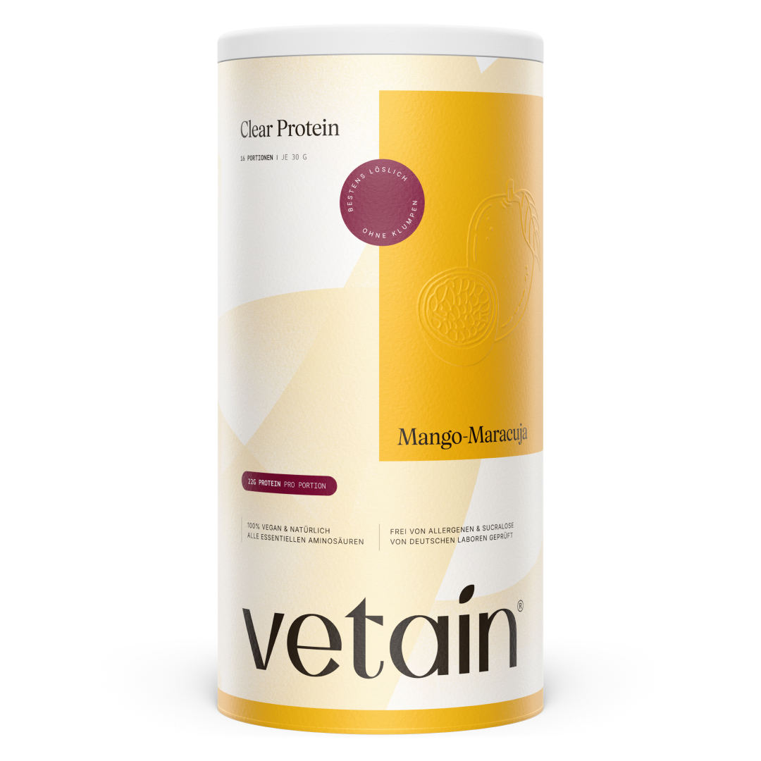 Vetain Clear Protein proteine in polvere Cherry Sour 480g vegan