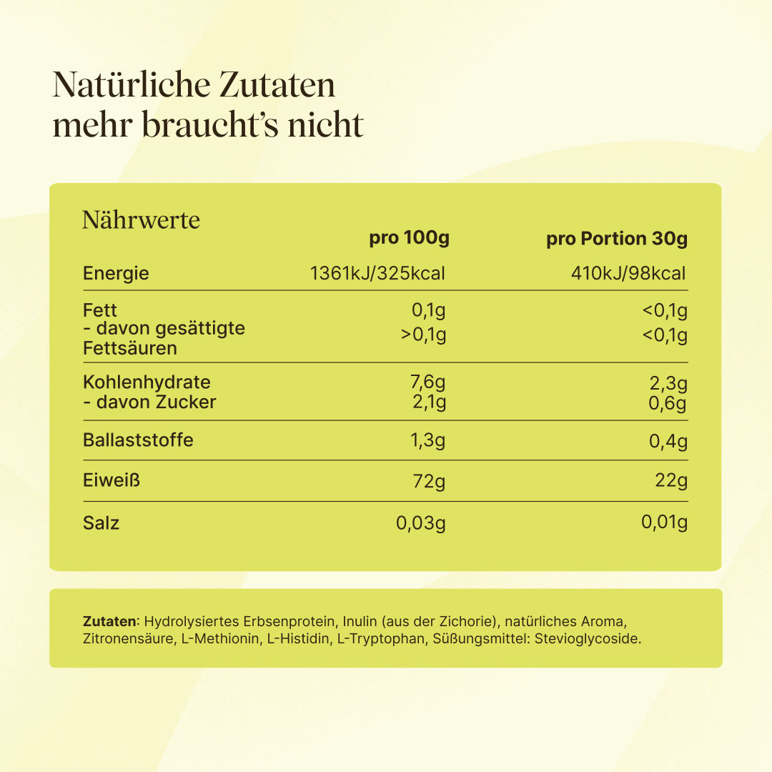Vetain Clear Protein Vegane Sambuco 480g