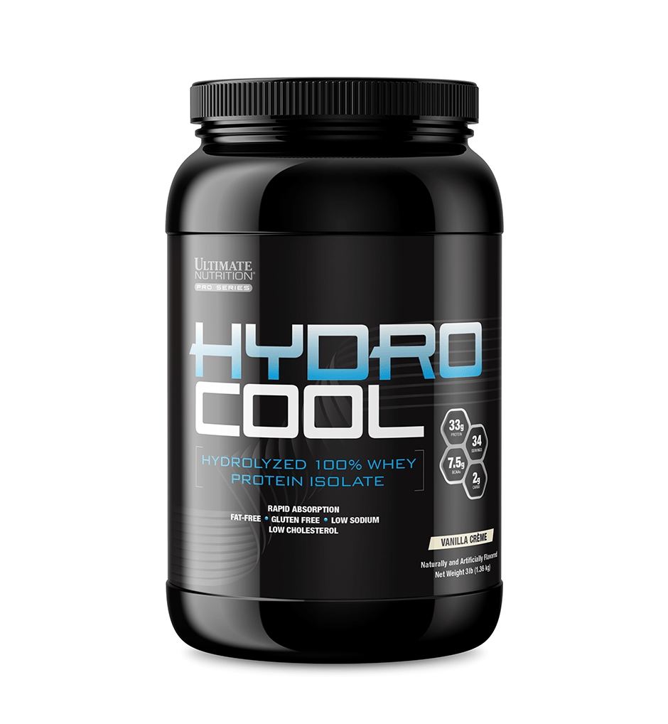 Ultimate Nutrition Hydrocool Whey Isolate Proteine Cioccolato 33 g