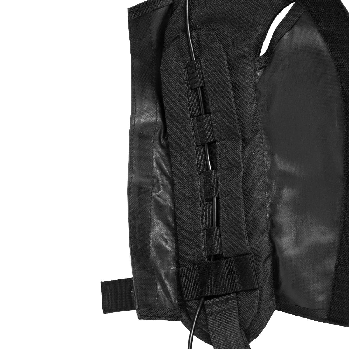 GymBeam Tactical Gilet Zavorrato 30kg Scomparti Piastre