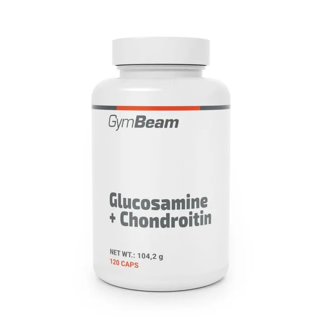 GymBeam Glucosamina Condroitina Capsule Articolazioni