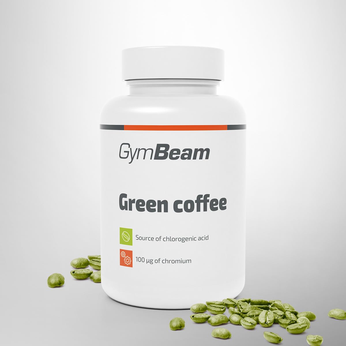 GymBeam Caffè Verde capsule 120 cps acido clorogenico