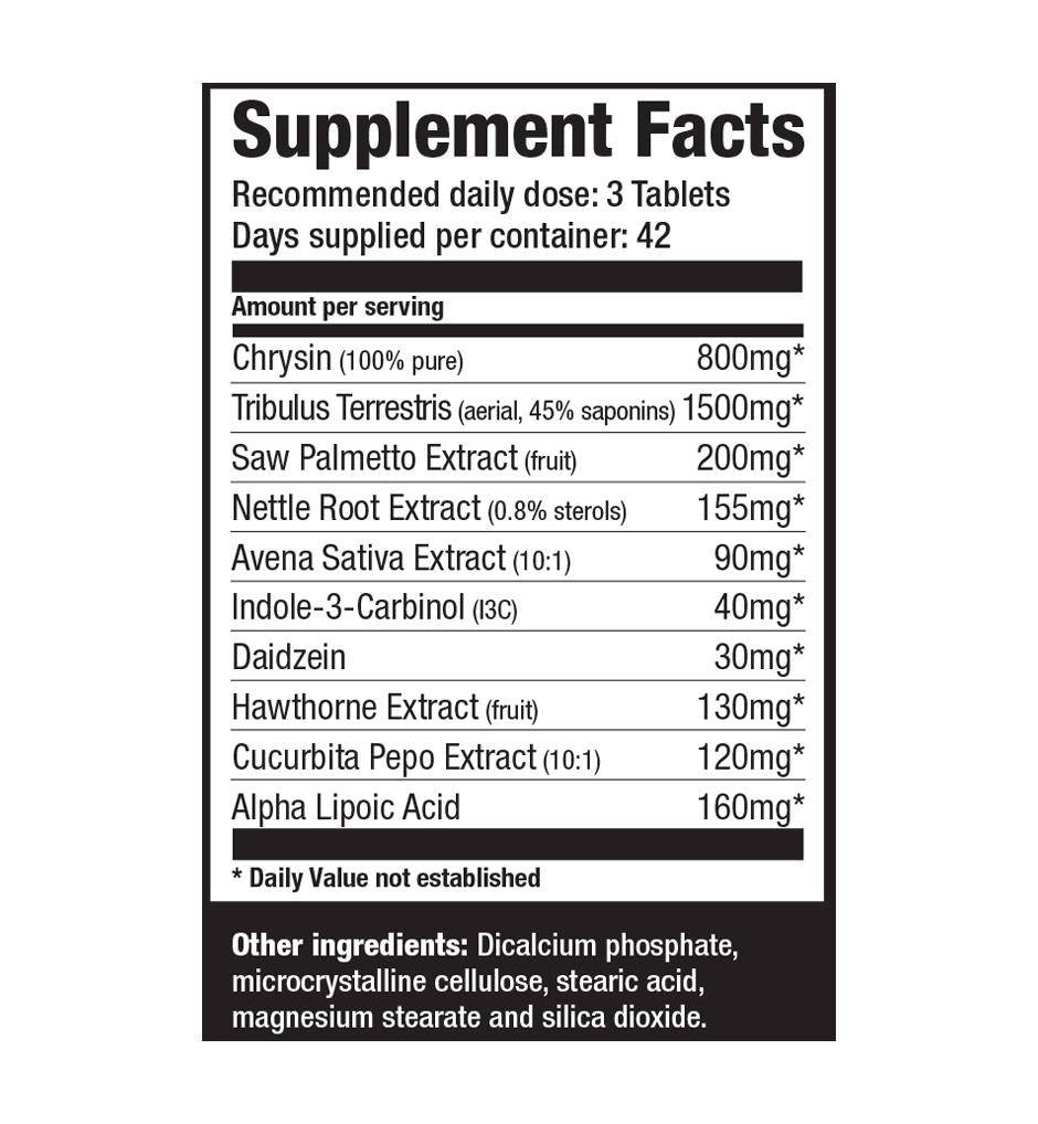 Ultimate Nutrition Testostrogrow 2 HP Booster 90 Compresse Erbe