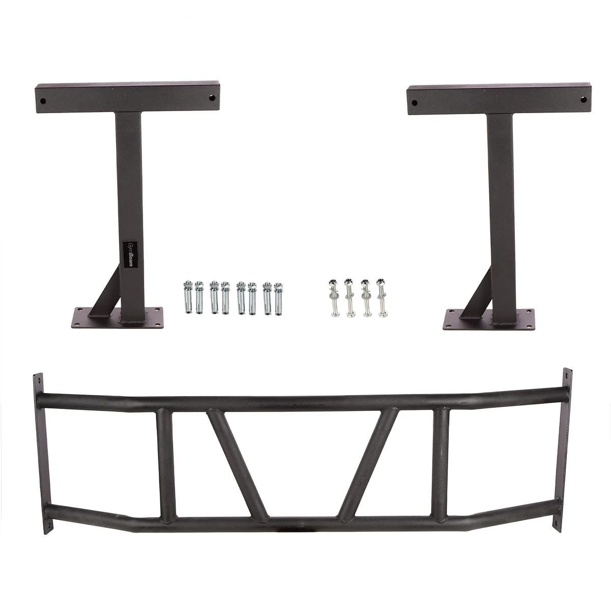GymBeam Barra Trazioni Multi-Grip Soffitto 250 kg 120 cm