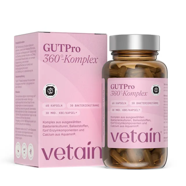 Vetain Vitamine Minerali GUTPro 360° 60 capsule