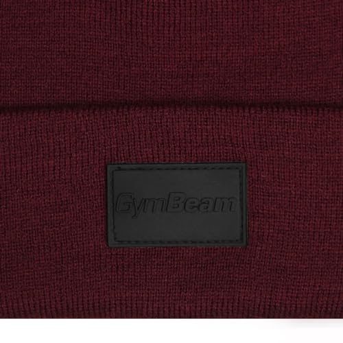 GymBeam Polar Beanie Berretto Burgundy Acrilico