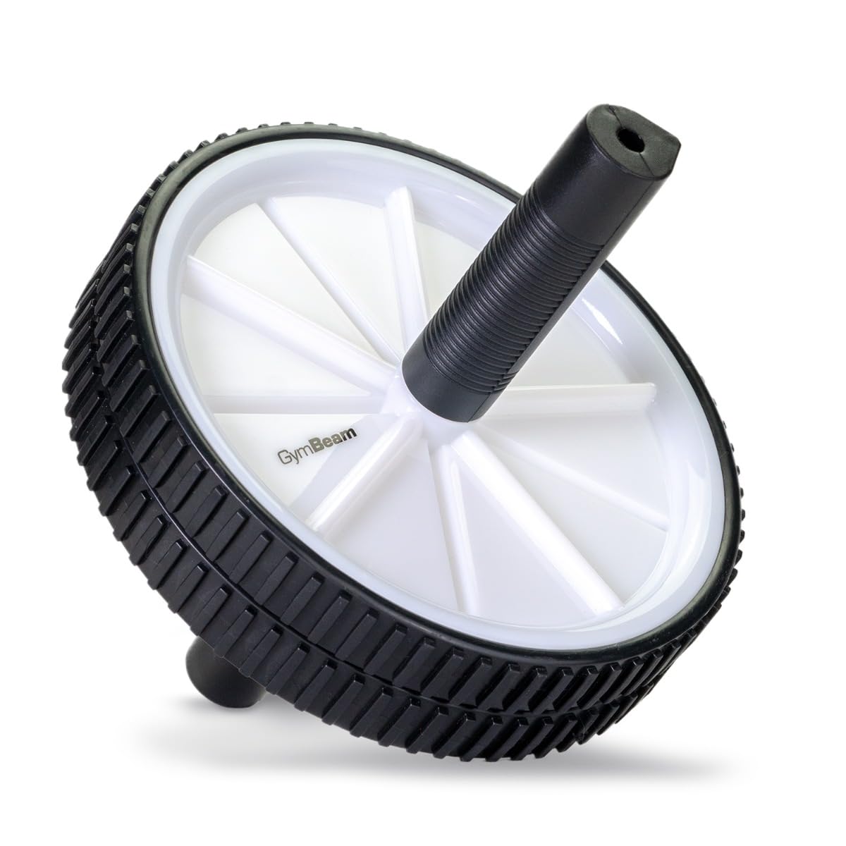 GymBeam Ruota Addominali Doppia Ab Wheel Core Stabile Casa