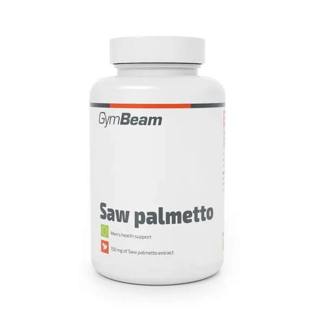 GymBeam Palmetto della Florida 150 mg capsule 90 pz uomo