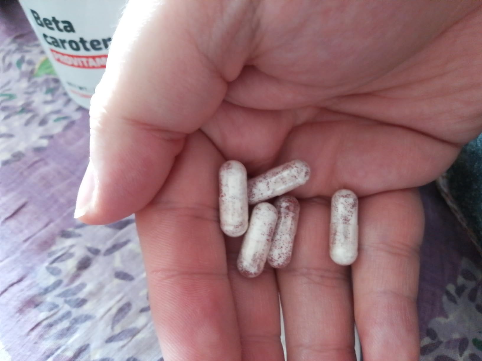 GymBeam Beta Carotene capsule 60 cps provitamina A