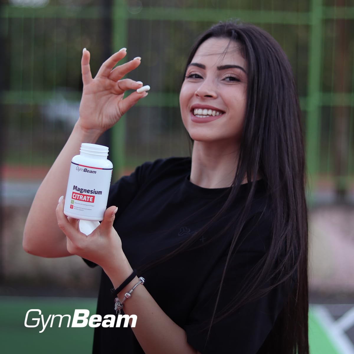 GymBeam Minerali Magnesio Citrato capsule stanchezza e muscoli