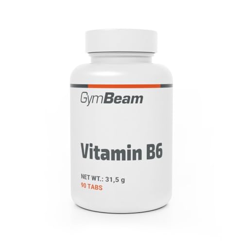 GymBeam Vitamina B6 90 Compresse Integratore Piridossina Fatica