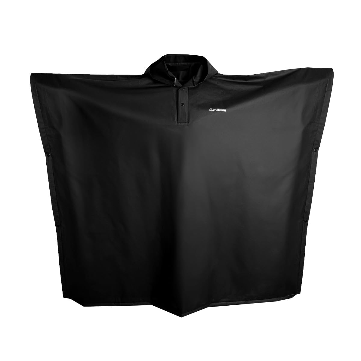 GymBeam Poncho Impermeabile con Cappuccio Taglia Unica