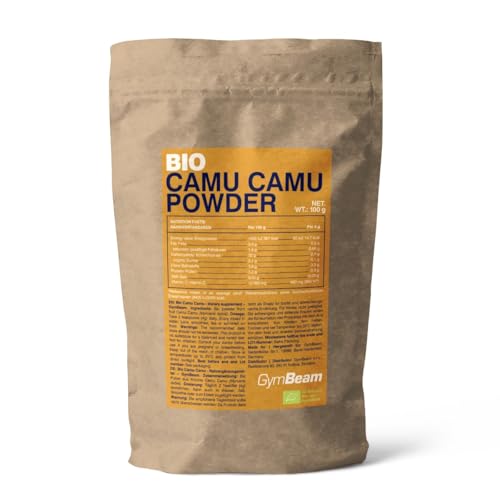 GymBeam Camu Camu BIO Polvere 100 g Vitamina C Antiossidante