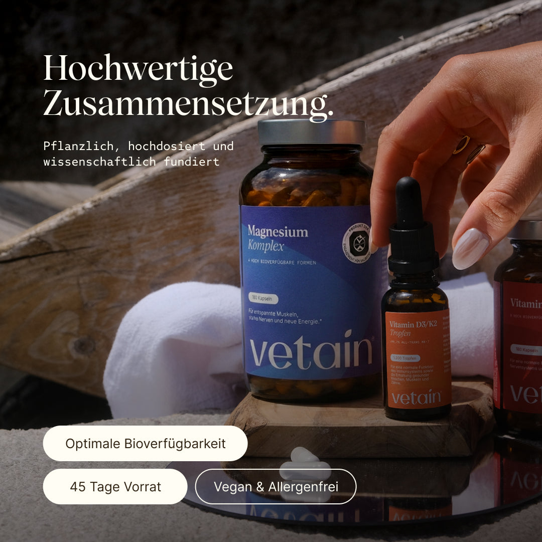 Vetain Magnesium Complex Magnesio 180 Capsule