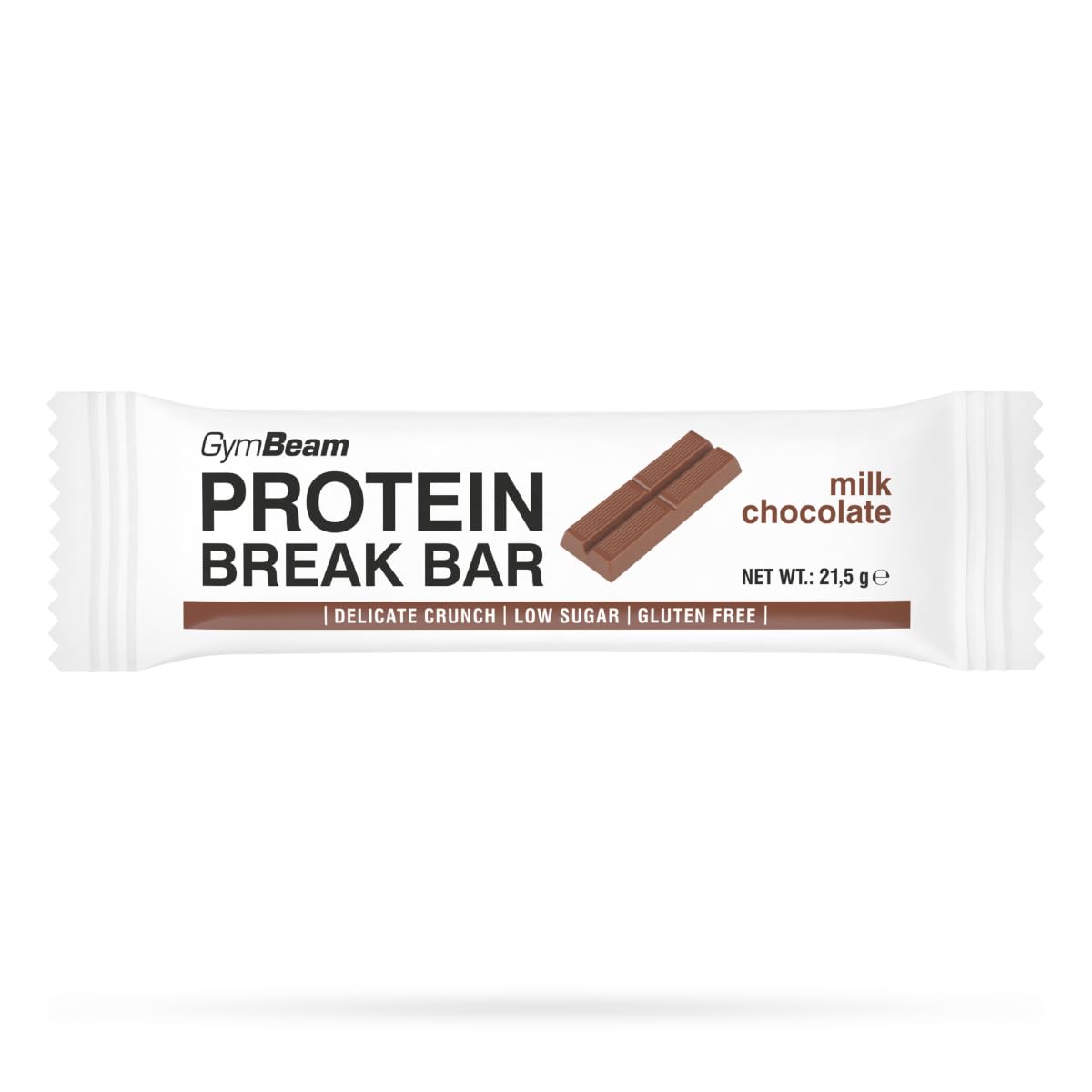 GymBeam Break Barretta Proteica Cioccolato 25x21,5 g